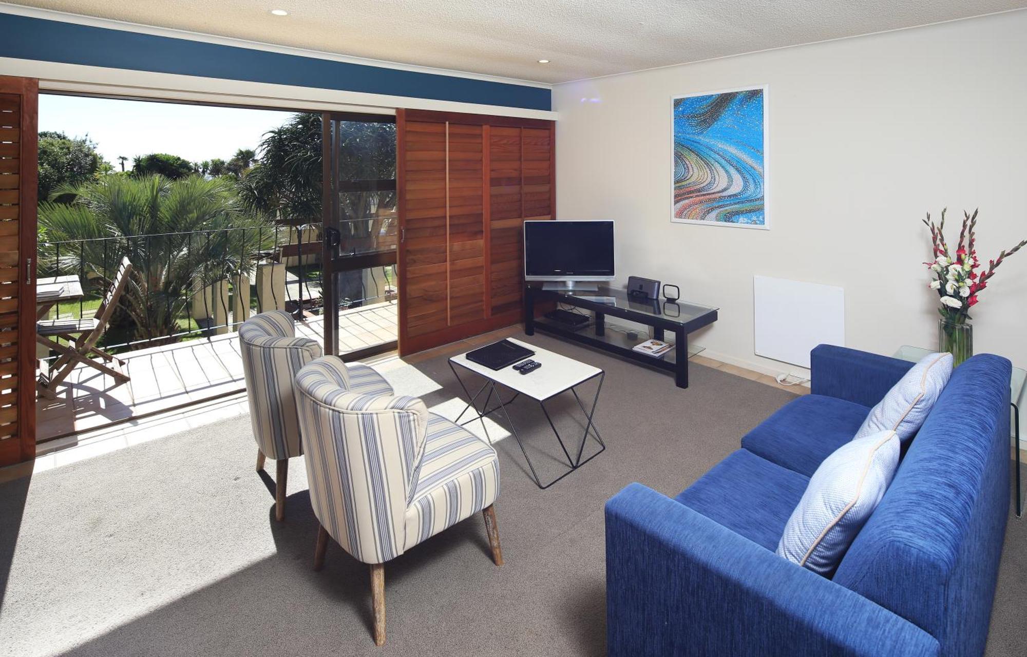 Onetangi Beach Apartments Exterior foto